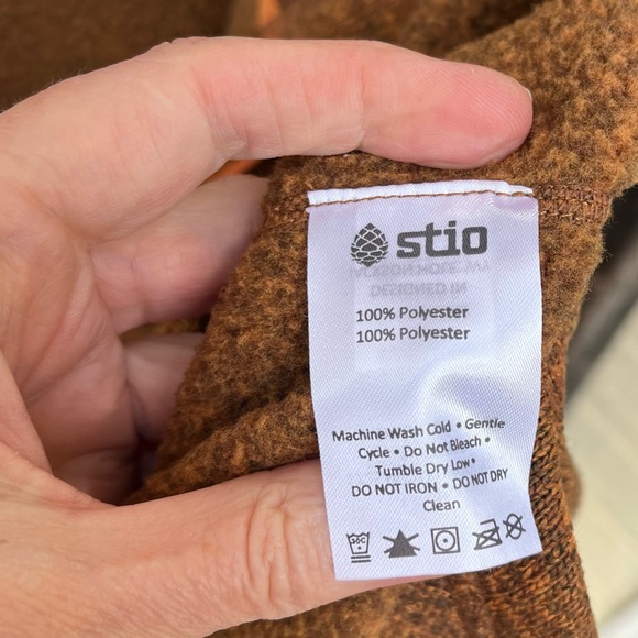 Stio Wm’s Sweetwater Half Zip Pullover Fleece Jacket Sz S - Picture 7 of 15